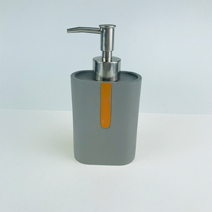 Di lusso di colore <span class=keywords><strong>grigio</strong></span> Scuro <span class=keywords><strong>set</strong></span> <span class=keywords><strong>Bagno</strong></span> di Casa di cemento marmo <span class=keywords><strong>bagno</strong></span> <span class=keywords><strong>set</strong></span> di <span class=keywords><strong>accessori</strong></span> - Product Image 2