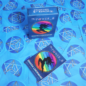 Personnalisation complète Conception individuelle recto verso Débutants Coin rond Tarot Cartes <span class=keywords><strong>Oracle</strong></span> avec boîte - Product Image 4