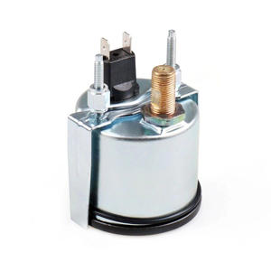 AUSO 2 "52mm 0-10Bar/0-150PSI Barômetro Mecânica 12V Imprensa Calibre Carro Medidor de Pressão de Ar Com Sensor NPT1/8 AG001-AP - Product Image 4