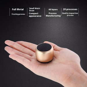 ลำโพงบลูทูธไร้สายขนาดเล็กพกพา เสียงดังทรงพลัง สำหรับเครื่องเล่นเสียงแบบพกพา - Product Image 6