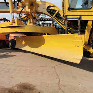 Niveleuse hydraulique diesel Caterpillar 140H de haute qualité, forte capacité de travail, prix d'usine bon marché, moteur d'occasion d'origine, pompe - Product Image 2