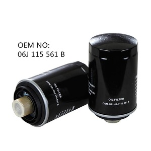 Filtro de Aceite para Autos Volkswagen, 06J115561B, 06J 115 <span class=keywords><strong>561</strong></span> B, 06J115403Q, 06H115561, 06H115403 H14W30, W719/45, OC456, Repuestos Automotrices - Product Image 4