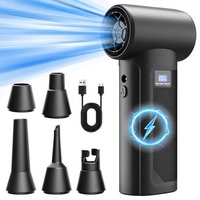 Souffleur turbo 110000 tr/min, ventilateur à jet, dépoussiéreur d'air, certifié CE RoHS, prix usine, vente en gros
