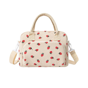Bolsa Térmica Portátil de Poliéster para Almoço Feminina, Ideal para Deslocamento e Piquenique - Product Image 1