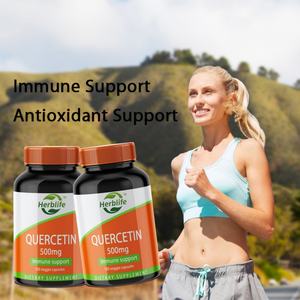 Cápsulas de Quercetina de Venta Caliente OEM/ODM para Adultos, Suplementos Herbales - Product Image 3