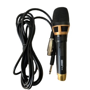 Micrófono con cable PARA <span class=keywords><strong>Karaoke</strong></span>, sonido mágico, peso ligero, precio factor - Product Image 1