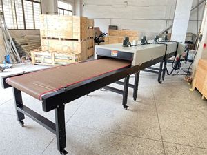 Ekran baskı için SPE-IR kızılötesi ısıtma konveyör IR tünel örgü kayışlı kurutucu özelleştirilebilir tünel kurutma makinesi - Product Image 5