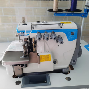 Nueva Máquina Overlock Industrial Jack E4S de Cama Plana para Uso Doméstico, de Una Sola Aguja, Computarizada, Ajustable para Trabajos de Ligera a Alta Dificultad - Product Image 2