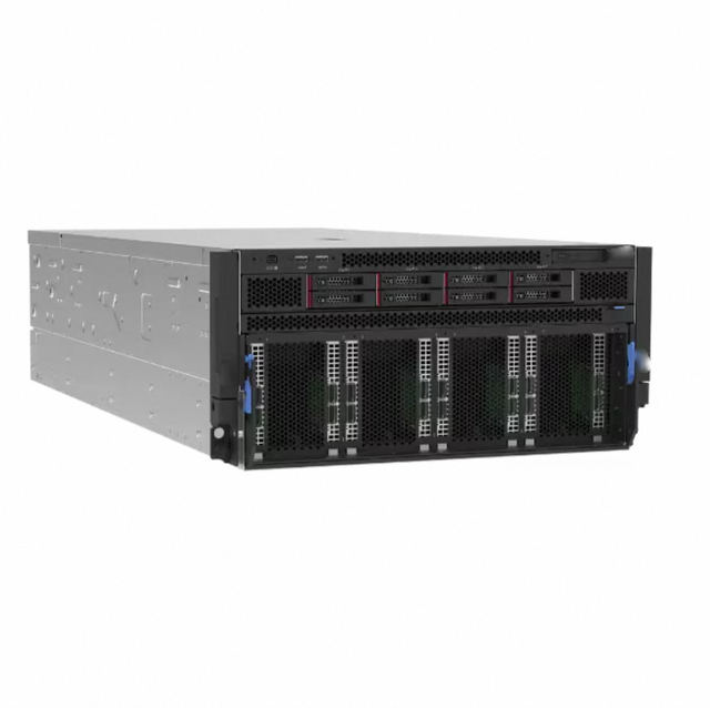 Competitive Price High Performance SR780a V3 5u Rack Liquid Cooled Ai Deep Learning Server 8 Gpu Server