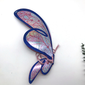 बच्चों ड्रेस अप कॉस्टयूम परी तितली पंख सस्ते - Product Image 3