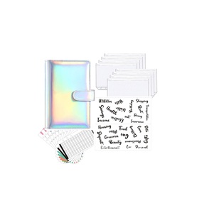 Bán Buôn A6 Ma Thuật Máy Tính Xách Tay Thiết Lập Lá Lỏng Lẻo 6 Vòng Ngân Sách Ràng Buộc Cuốn Sách Cho Văn Phòng Quà Tặng Doanh Nghiệp PU Da Bao Phủ - Product Image 1