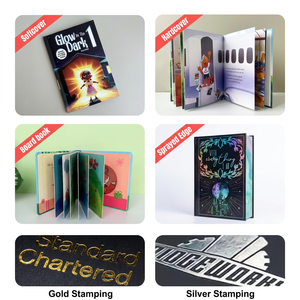 Servizio <span class=keywords><strong>di</strong></span> Stampa <span class=keywords><strong>di</strong></span> Libri Illustrati in Cartone Offset, Stampa Personalizzata <span class=keywords><strong>di</strong></span> Libri Educativi e Libri per Bambini - Product Image 5
