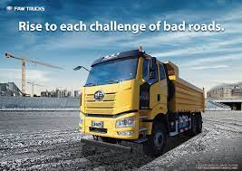 รถบรรทุกดั๊มพ์ FAW Jiefang 6x4 กำลัง 390 แรงม้า แรงบิด 2000 นิวตันเมตร รถบรรทุกเทท้าย 6x4 สำหรับขายในประเทศจีน - Product Image 2