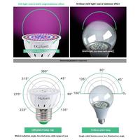 Lampes de culture LED 220V 110V E27 E14 MR16 GU10, ampoules de culture 60LEDs 80LEDs, spectre complet pour jardin intérieur