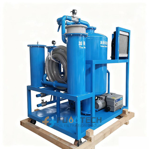 HOC-150 Macchina per Filtrazione e Riciclaggio Olio Idraulico 9000 L/H Purificatore Sottovuoto per Olio Idraulico - Product Image 2