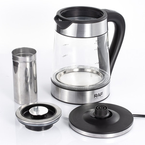 Digital Temperature Display Hot Water Boiler Electric Kettle <b>Tea</b> Pot with <b>Infuser</b> Automatic Shut Off - Product Image 2