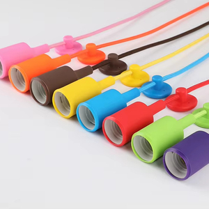 Lámpara de Araña LED de Estilo Europeo Moderno y Minimalista, Altura Ajustable, Múltiples Cabezales, Colorida, Diseño de <span class=keywords><strong>Doncella</strong></span> <span class=keywords><strong>Celestial</strong></span>, Forma Alargada, E26 - Product Image 1