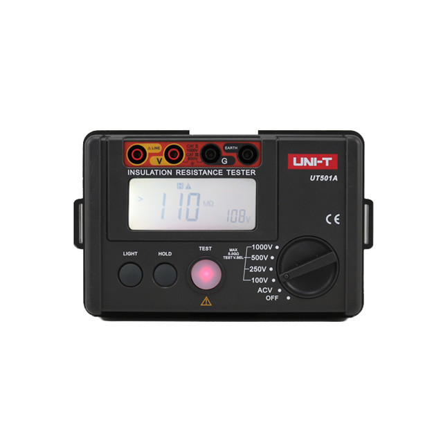 2021 newest 1000V insulation tester megger PM1508 same as F1508 portable megohmmeter