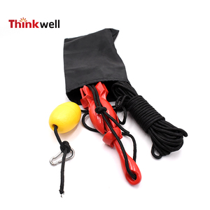 Kit de ancla de Kayak de 5,5 libras, ancla plegable portátil con Kit de <span class=keywords><strong>boya</strong></span> - Product Image 1