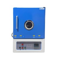 JINMING 4L 1200C Tungku Muffle Listrik Serat Keramik 2.6KW dengan Jendela Observasi dan Pemrograman Suhu 50-Tahap