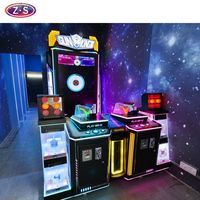 Machine de jeu de tir interactive à monnayeur pour centres de divertissement familial