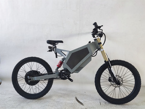 Bicicleta Eléctrica de Montaña SS60 de Acero al Carbono con Motor Trasero de 5000w 72v 35ah y Ruedas de 26 Pulgadas, la Más Atractiva, en Oferta - Product Image 4