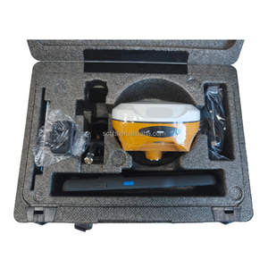เครื่องรับสัญญาณระบบ GPS RTK GNSS รุ่น Hi V300 สำหรับเครื่องมือสำรวจที่ดิน รหัสถาวร ไม่มีปัญหา RTK - Product Image 1