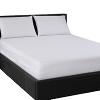 Housse de matelas 6 faces, 7 pièces, taille King/Super King, imperméable, literie de qualité toutes saisons