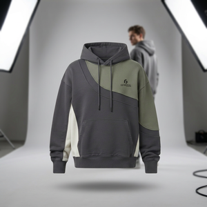 Sweat-shirts pour hommes de qualité supérieure, élégants, chauds, confortables, 100% coton, légers, unis, anti-rides, à capuche personnalisés, parfaits pour l'hiver, décontractés - Product Image 1