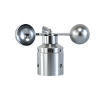 Anémomètre industriel de type coupelle en acier inoxydable 0~75 m/s pour la surveillance météorologique et les tours électriques