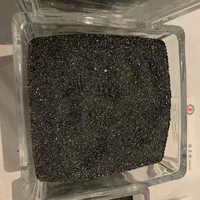 Carbure de silicium sphérique noir 1-5 mm, matériau réfractaire coulable pour la fonderie de blocs moteur intensifs et les procédés de fusion