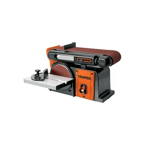 Truper 4X6 'cinghia e levigatrice a disco 1/2 HP (375 W) motore industriale per levigatura legno e metallo fai da te - Product Image 1