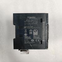 Controlador Lógico PLC Compacto TM221CE16T M221 24VDC para Máquinas Pequeñas, Control Industrial OEM, Controlador Lógico Programable, Nuevo