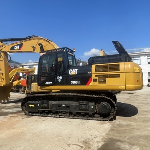 รถขุดตีนตะขาบ CAT 336D2L มือสอง ขนาด 36 ตัน ระบบไฮดรอลิก ยี่ห้อแคตเตอร์พิลลาร์ เครื่องจักรกลหนักสำหรับงานก่อสร้าง - Product Image 5
