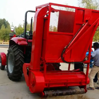 Récolteuse de maïs Mini coupeuse d'ensilage de maïs Machine à récolter le coton