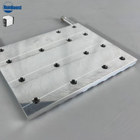 Radiateur en aluminium refroidi par eau de haute qualité avec plaque de refroidissement liquide et pâte thermique pour système de refroidissement CPU Z-L7 de boîtier d'ordinateur