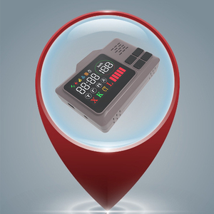 Karadar Pro980 GPS otomatik hız uyarısı GPS Anti Radar dedektörü için imza LED ekran araba Antiradar dedektörü ile 1-Year - Product Image 5