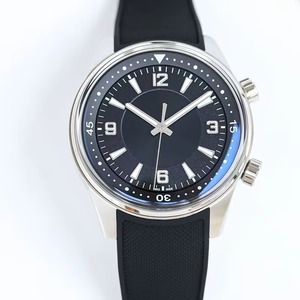Top Quality Exquisite Modern Minimalist Automatic Sapphire Crystal <b>Waterproof</b> Stainless Steel Case Rubber <b>Mens</b> Mechanical <b>Watch</b> - Product Image 1