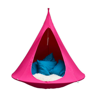 Hamac suspendu pliable pour enfants en plein air, chaise suspendue pour adultes, tente de maison dans les arbres