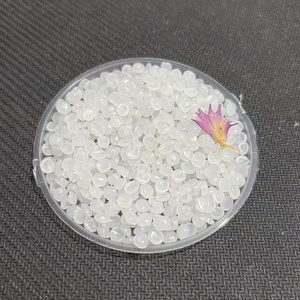 Matière première en plastique moulage par soufflage vierge HDPE Granules en plastique PE-HD Granulés - Product Image 5