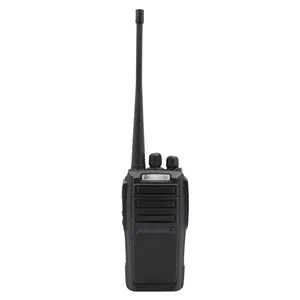 Walkie Talkie VHF UHF 2 cara, walkie talkie jarak jauh 20 km UV-6