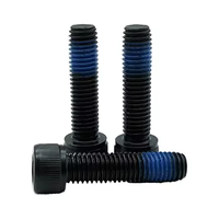 DIN912 baut Aloi Titanium M8-1.25P-75mm mur CNC teknik cangkir baja karbon penggunaan industri persegi ASTM Gr5 standar segi enam GB