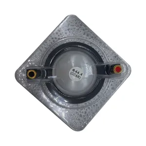 Speaker Parts Supplier High Quality Remplacement Titanium 44.4mm Speaker Driver Diaphragm