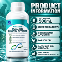 Additif alimentaire pour volailles à base d'acides organiques Yichangsu pour la santé intestinale et l'absorption des nutriments
