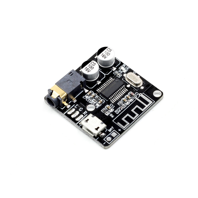 VHM-314 V.20 Audio Receiver board  5.0 mp3 lossless decoder board with Lithium battery charging XY-BT-Mini
