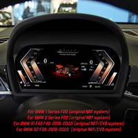 Compteur d'Instruments Numérique LCD IPS 11 Pouces pour BMW Série 1 F20, Plug and Play