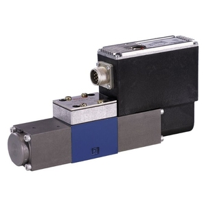 ตัวควบคุมการไหล Rexorth R900952756/4WRSEH6V12LD-3X/G24K0/A1V คุณภาพดี รุ่น R900R952756/4WRSEH6V12LD-3X/G24K0/A1V ไฮดรอลิก - Product Image 1