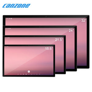 Canzone Pantalla Digital de Menú de 15.6'', 21.5'', 24'', 32'', Señalización Publicitaria, Pantalla LCD, PC Todo en Uno Android, Pantalla Táctil Capacitiva - Product Image 1