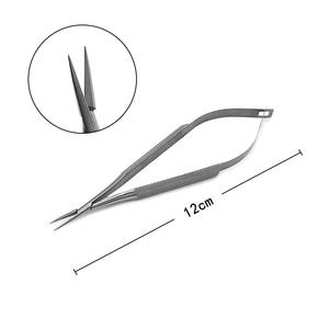 Pinzas de manicura de acero inoxidable Yjianmei, punta puntiaguda de 14 cm, dentadas, para el cuidado de las uñas y eliminación de uñas encarnadas - Product Image 3