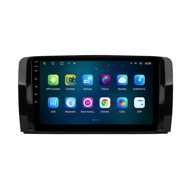 9 Inch Android Head Unit for Benz R300 R350 W251 2007-2011 Car Multimedia Player Navigation GPS Wireless CarPlay Auto Radio 4G